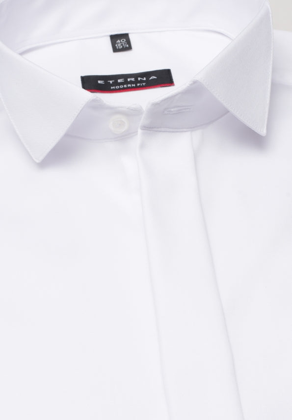 Eterna "Dobbelt Manchet" Modern fit Skjorte
